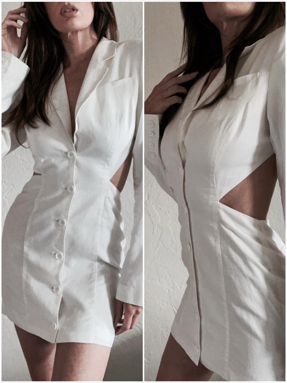 $248 LOVERS + FRIENDS BLAZER REVOLVE FOR LOVE LEMONS STONE COLD FOX RONNY KOBO